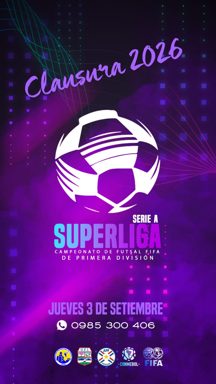 Serie A SuperLiga - Campeonato de Futsal FIFA de Primera División